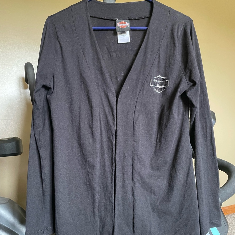 Woman’s Harley Davidson wrap/light jacket